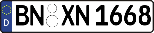 BN-XN1668