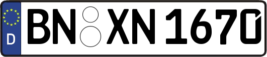 BN-XN1670