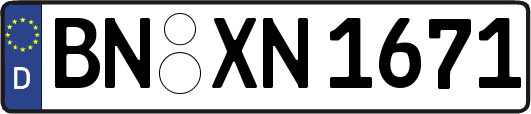 BN-XN1671