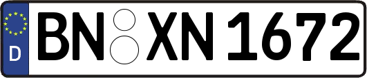 BN-XN1672