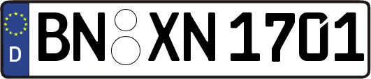 BN-XN1701