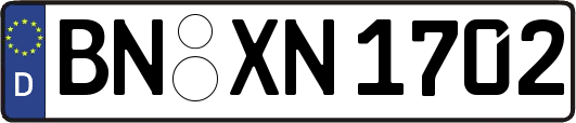 BN-XN1702