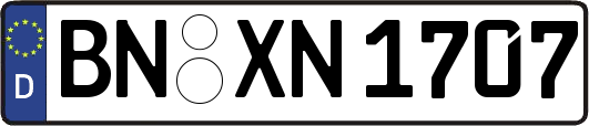 BN-XN1707
