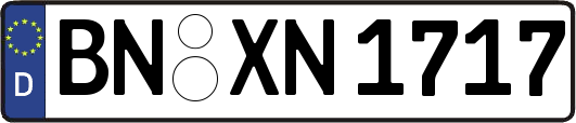 BN-XN1717