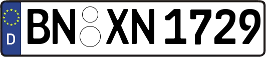 BN-XN1729