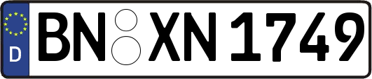 BN-XN1749