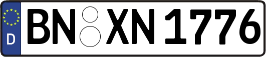 BN-XN1776