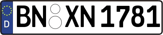 BN-XN1781