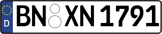 BN-XN1791