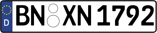 BN-XN1792
