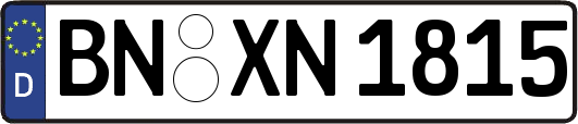 BN-XN1815