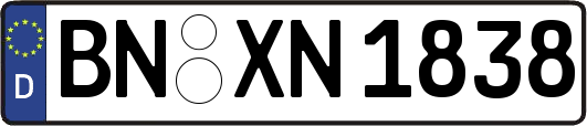 BN-XN1838