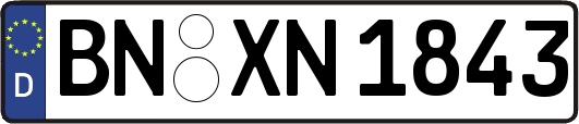 BN-XN1843