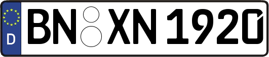BN-XN1920