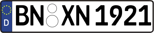 BN-XN1921