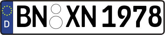 BN-XN1978