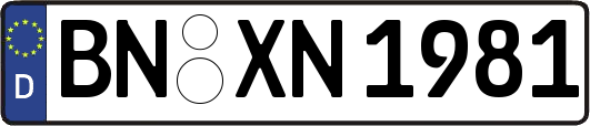 BN-XN1981