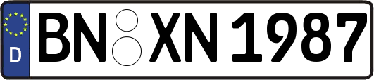 BN-XN1987