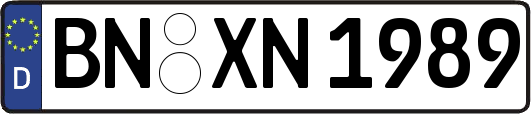 BN-XN1989