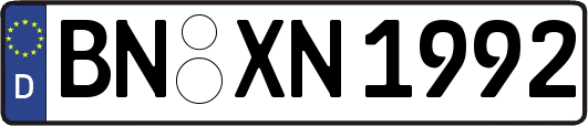BN-XN1992