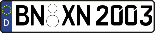 BN-XN2003