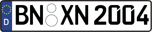 BN-XN2004