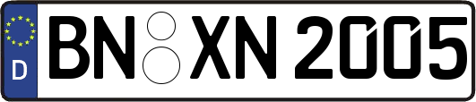 BN-XN2005
