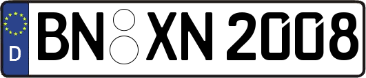 BN-XN2008