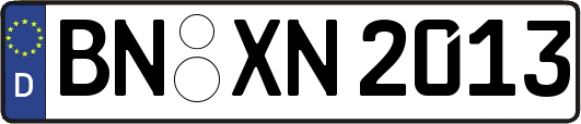 BN-XN2013