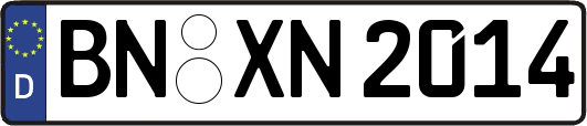 BN-XN2014
