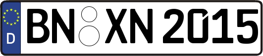 BN-XN2015