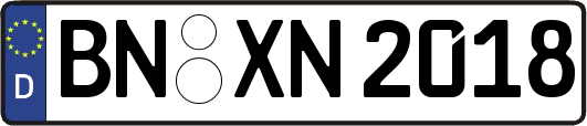 BN-XN2018