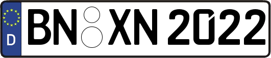 BN-XN2022