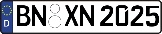 BN-XN2025