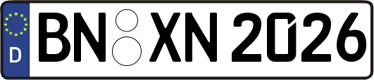 BN-XN2026