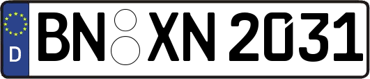 BN-XN2031