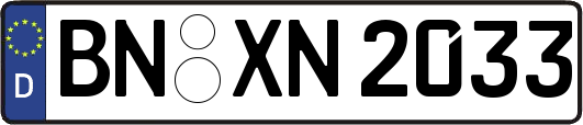 BN-XN2033