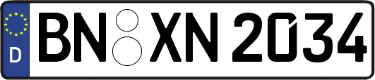 BN-XN2034