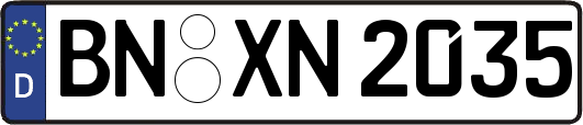 BN-XN2035