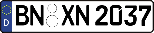 BN-XN2037