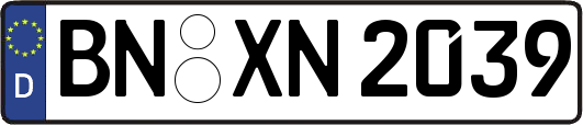 BN-XN2039