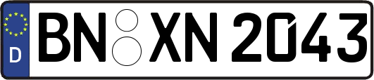 BN-XN2043