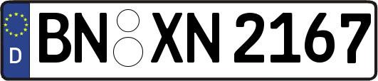 BN-XN2167