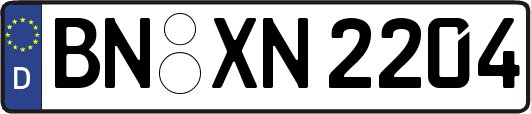BN-XN2204