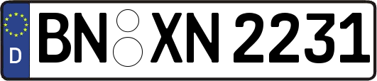 BN-XN2231
