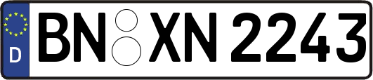 BN-XN2243