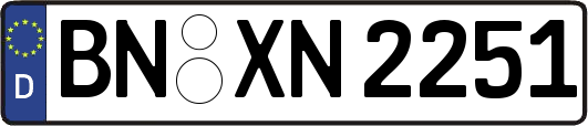 BN-XN2251