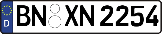 BN-XN2254