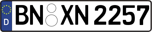 BN-XN2257