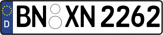 BN-XN2262